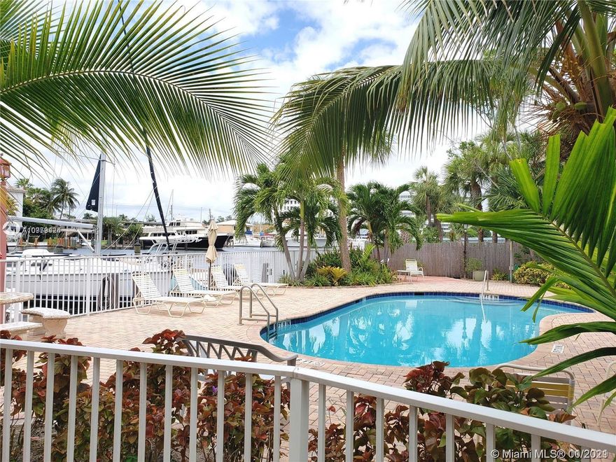 Waterfront condo in charming well maintained water front community, located right by Galleria Mall, 3 min to the beach! Enjoy water views from your window, pool or relaxing community tables by the canal. Take your kayak or paddleboard to the water within a minute. Boat dock for rent upon availability. Pet friendly (up to 20 pounds, $250 non refundable pet deposit required). SUPER FAST APPROVAL!