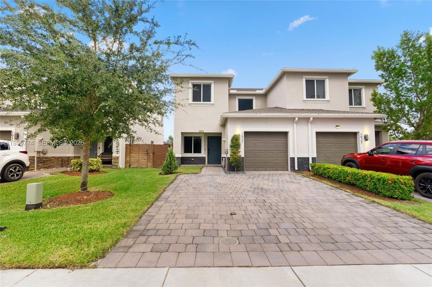 This impeccably designed residence showcases a flawless layout with an elegant flow that enhances both comfort and functionality. Refined interior spaces are thoughtfully arranged to support modern living, offering generous proportions, abundant natural light, and a sophisticated yet inviting ambiance throughout. The outdoor area is a private oasis, beautifully appointed with pergolas and low-maintenance artificial grass, creating an ideal setting for both relaxation and upscale entertaining. A thoughtfully converted garage provides additional flexible space, enhancing the home’s versatility. A truly exceptional property where design, lifestyle, and quality come together seamlessly.