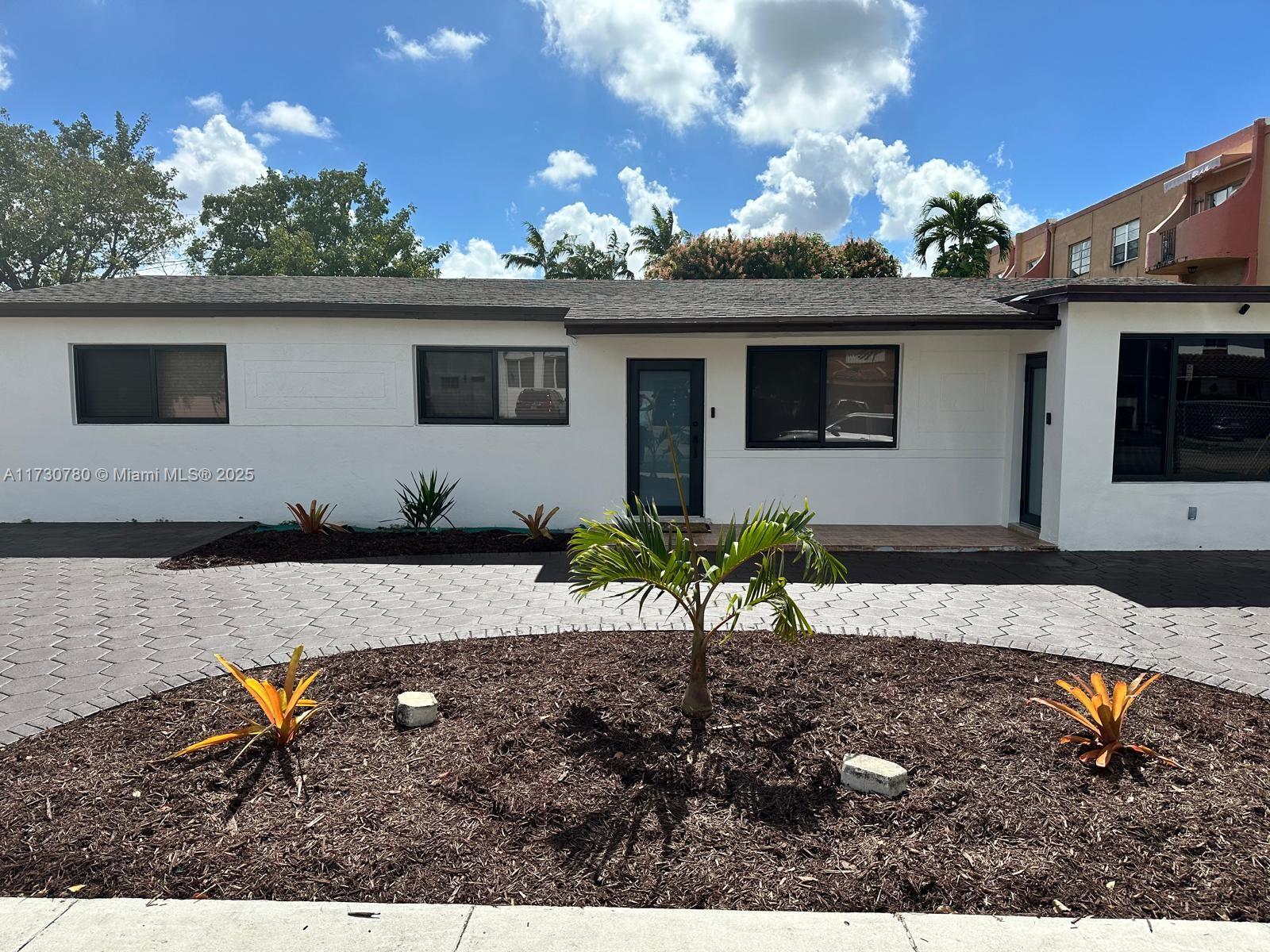 Rental Property at 1050 W 37th St, Hialeah, Miami-Dade County, Florida - Bedrooms: 3 
Bathrooms: 1  - $3,395 MO.