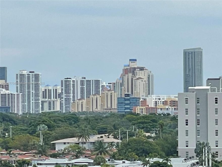 A stunning 2 bed/ 2 bath in a well maintained condo community. This unit has breathtaking views throughout, Upgraded throughout. Two huge community pools/one salted. Gym / Clubhouse, Management on site. 50 year certification complete.Location, Location, Location. Near beaches/highways/shopping/restaurants/airports. A hidden gem nestled in Miami. This wont last.