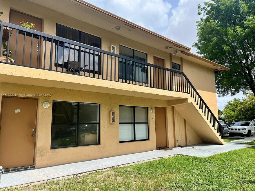 Completely remodeled 2 bedroom 2 bath unit in Lago Grande Condominium. This unit is located on the first floor. No patio. PVC floors installed throughout the apartment. The kitchen features white quartz countertops, new white wood cabinets,  stainless steel appliances. Remodeled bathrooms. Washer and dryer in unit. 1 assigned parking space + guest parking. The Association may take up to 20 days to process applications. Small pets allowed. United is rented until July 2026 $2450.