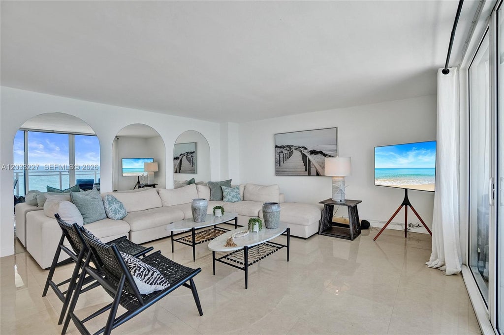 Photo of 2030 S Ocean Dr #821, Hallandale Beach, FL 33009 (MLS # A12033227)