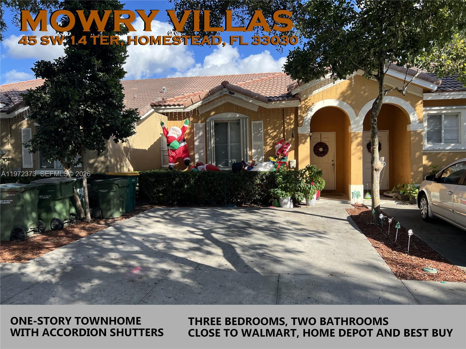 MOWRY VILLAS - Residential