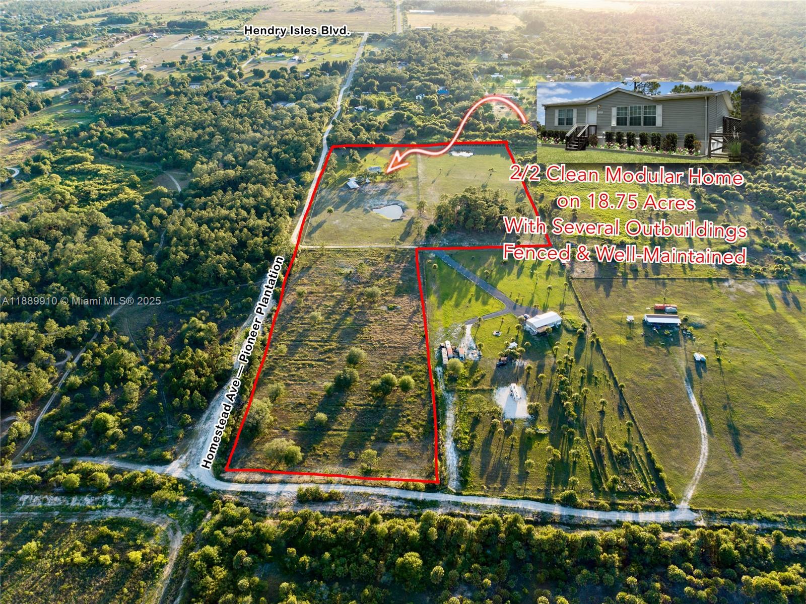 Pioneer Plantation - Residential