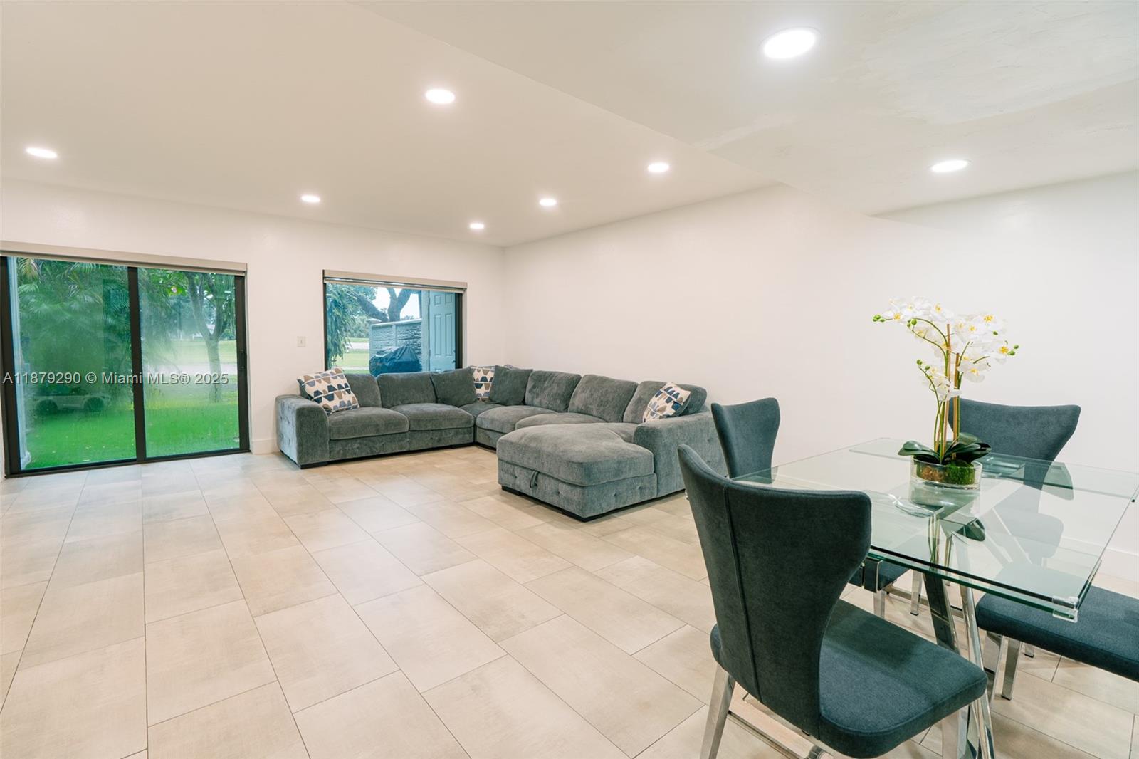 Spacious and completely updated 2 bedroom, 2.5 bathroom home with over 1,600 sq. ft. of living area. Features include a large kitchen, open living and dining spaces, and two bedrooms each with their own private bathroom. Enjoy a balcony and patio with relaxing golf course views. Prime location near Miami Lakes Main Street, shopping, dining, and parks with quick access to the Palmetto Expressway (SR 826) and I-75. **Garage not included in listing**