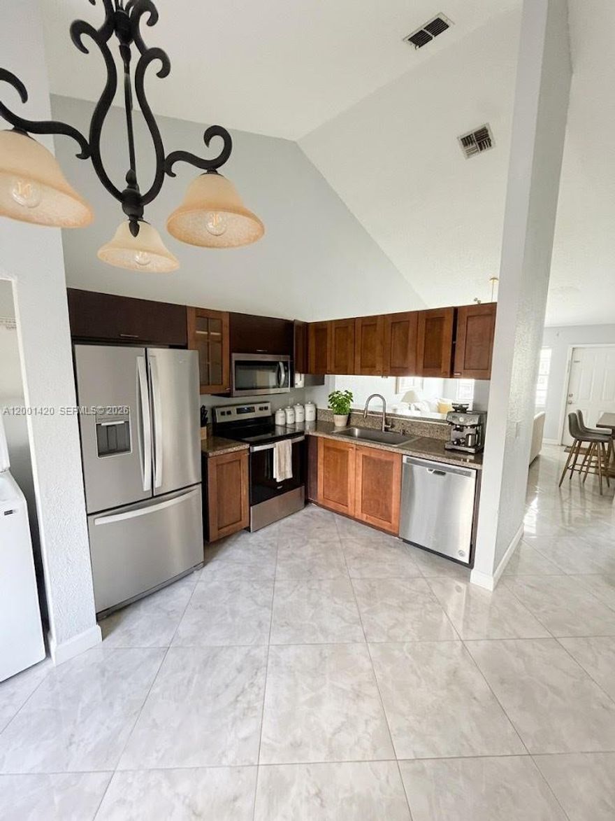 Beautifully renovated 2/1 in a quiet neighborhood, come visit today! Upgrades bathroom, AC, and large back yard. Fresh paint, laundry room. Easy access to Turnpike and major roads. Ready to show as soon as today.