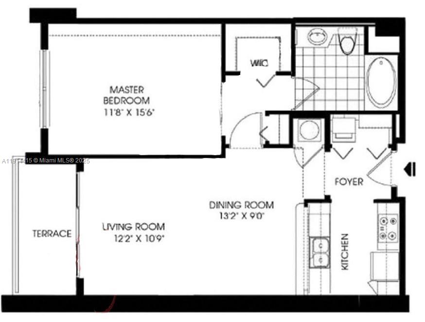 BRICKELL ON THE RIVER N T - Residential Lease