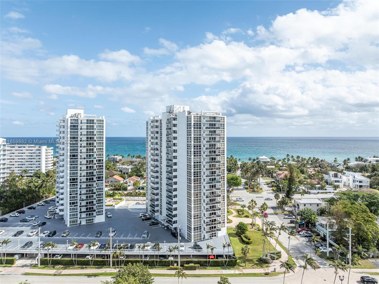 Experience coastal luxury living in this upgraded 2/2 condo with breathtaking ocean & intracoastal views, just steps from the sand & surf. Recently revitalized with a complete hallway renovation & full concrete restoration, the building offers resort-style amenities including secured lobby, garage parking, heated pool, fitness center, sauna, private storage, cable TV & laundry on every floor. Stroll to world-famous Fort Lauderdale Beach, top restaurants, luxury spas, downtown Las Olas, Port Everglades & the International Airport. Perfect as a full-time residence, vacation home or high-demand rental, this stunning retreat delivers the ultimate in comfort, location & lifestyle that South Florida is famous for—offering endless days of sun, sea, sophistication & unforgettable memories.