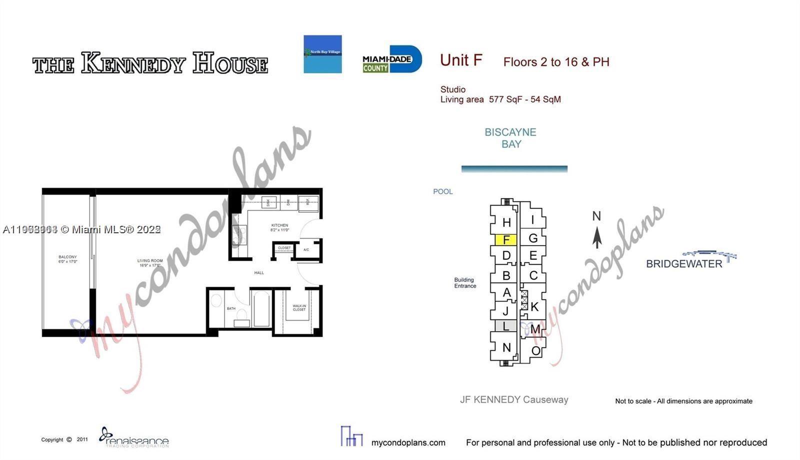 KENNEDY HOUSE CONDO - Residential Lease