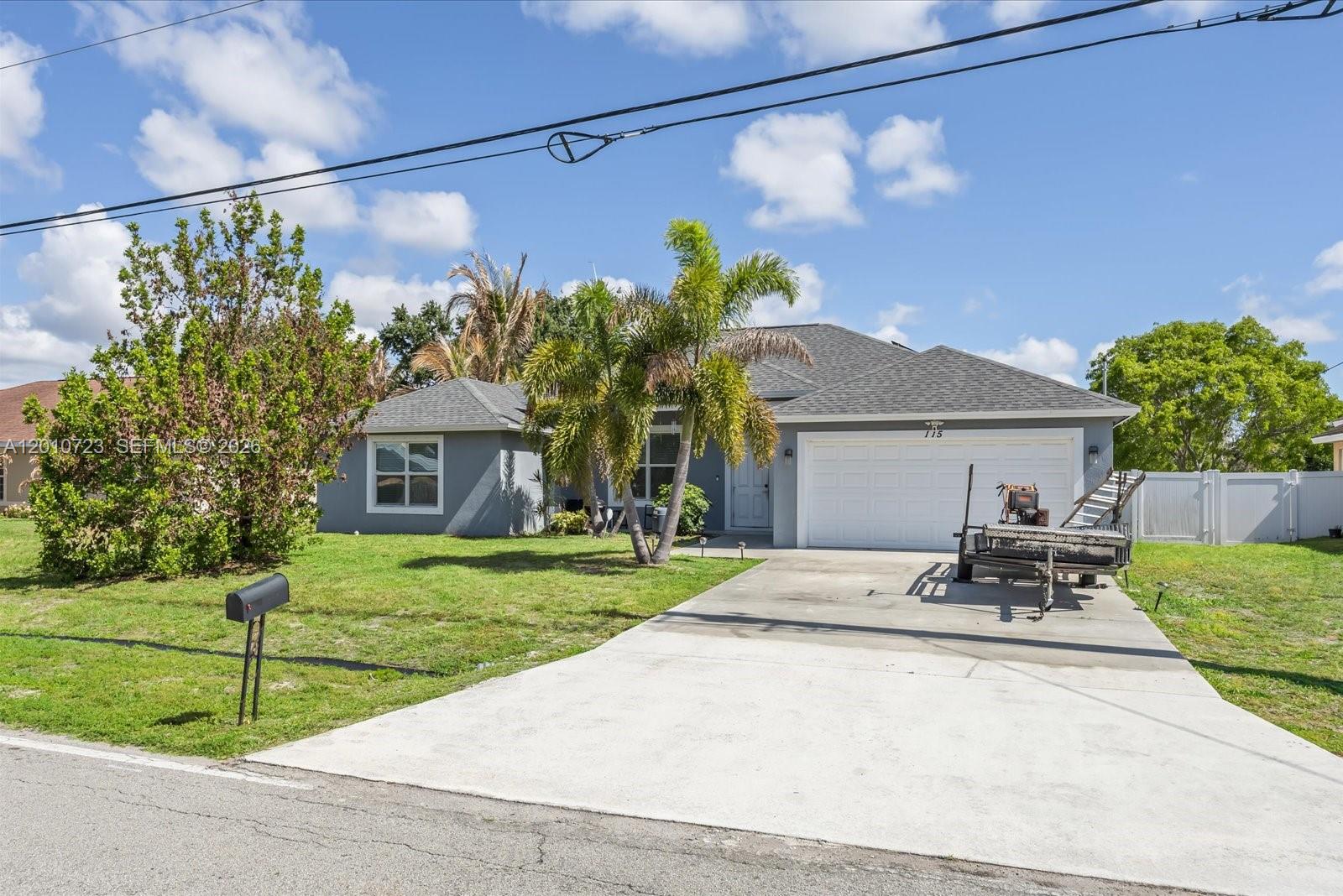 PORT ST LUCIE SECTION 18 - Residential