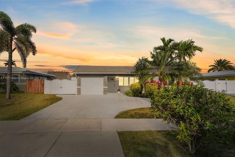 A home in Pompano Beach