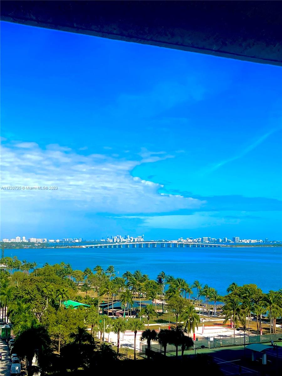 Freshly and completely renovated, absolutely beautiful unfurnished first class 1bed /1.5 bath condo in the heart of Miami, everything is brand new, large balcony with breathtaking waterview and view of Margaret Pace park, located in the Grand which offers 24 hours security & all kinds of amenities, resort style pool and jacuzzi, state of the art gym, shopping and restaurants, hair salon, massaging and spa, and all kinds of services you need in a community; conveniently only minutes from Downtown, Miami Int'l Airport, Miami Beach, Mid town & Design District, Miami Heat Arena, and walking distance to Adrien Arsht Center, and Science museum.