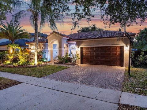 A home in Pembroke Pines