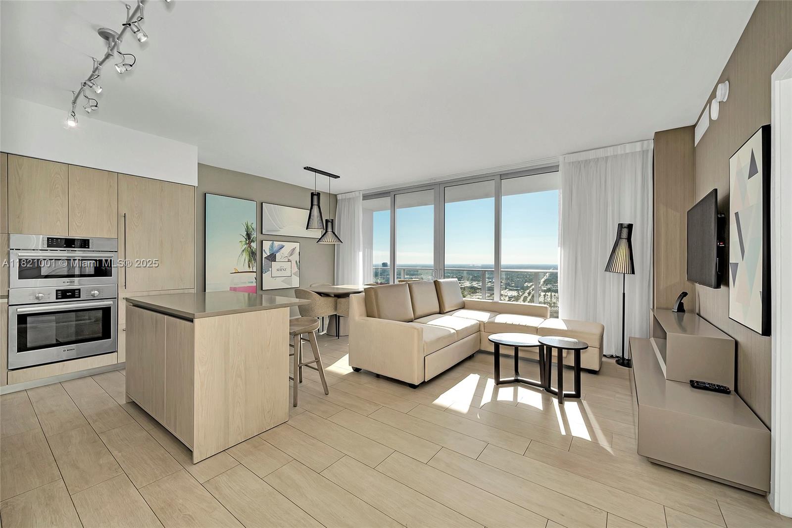 Rent 365 days a year via AIRBNB. There are no rent restrictions or black outs. Fully furnished. Fully equipped chef-quality kitchen w/stainless appliances, granite countertops. Motivated seller. Property management available. Rented about 90% of the times request showings accordingly. 35th floor and up grants you access the exclusive roof-top, private spa, heated pool under the stars, BBQ area, lounge and spa. On the 6th floor: additional 5-Star amenities, three heated pools. rooftop with BBQ, tennis court, racquetball, gym, and beach service. Sauna, gym, movie theater, business center, restaurants, valet, concierge Enjoy swimming, sunning, playing outdoor tennis and, under the stars movie theater while dinning and drinks overlooking the ocean. 24-hour concierge, valet services, cabanas.