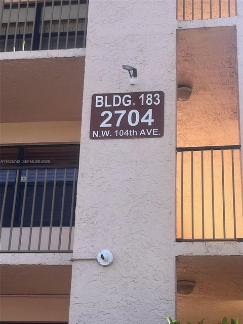 Photo of 2704 NW 104th Ave #309, Sunrise, FL 33322 (MLS # A11935742)