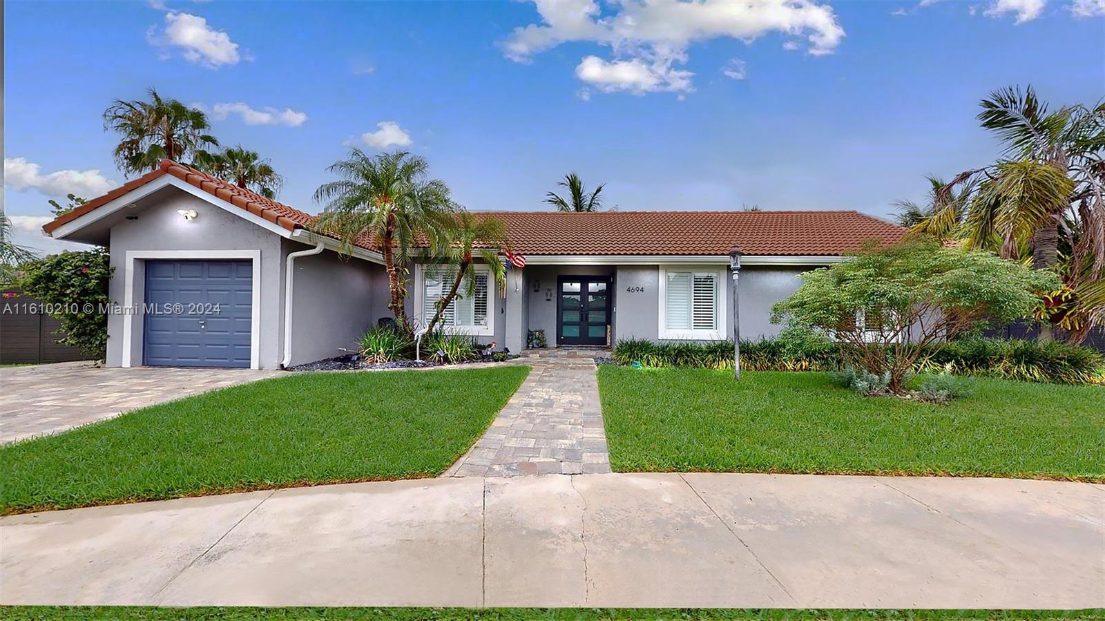 Impeccably designed 3/2 Pool Home with updated kitchen boasting granite counter tops & SS appliances. The backyard is a tropical paradise with beautiful pool and large tiki hut; Driveway for 3 cars, the garage is operational but not for a car; it's split in two, Laundry Room & Work Shop with Split AC unit. Pest Control, Pool & lawn Maintenance included. Centrally located near shopping centers, restaurants, schools and major highways. No smoking. Requirements: 1st Month with Offer + 2 Month's Security at closing. Drivers License, Last 3 Pay Stubs, Last 3 Bank Statements, Police Background Report, Credit Report, Florida Rental Application. Small dog under 20 lbs. ok with Non-Refundable Pet Fee of $250. Text Luv (Assistant to Mario) to request Showing Appointment & Request Rental Application.