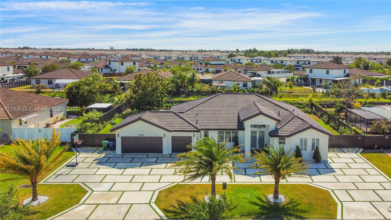 Property for Sale at 22532 Sw 128th Pl, Miami, Broward County, Florida - Bedrooms: 4 
Bathrooms: 4  - $1,065,000