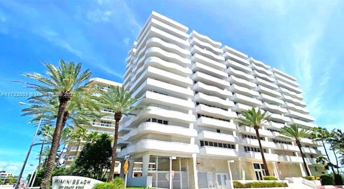 Rental Property at 8911 Collins Ave 1103, Surfside, Miami-Dade County, Florida - Bedrooms: 1 
Bathrooms: 1  - $2,700 MO.
