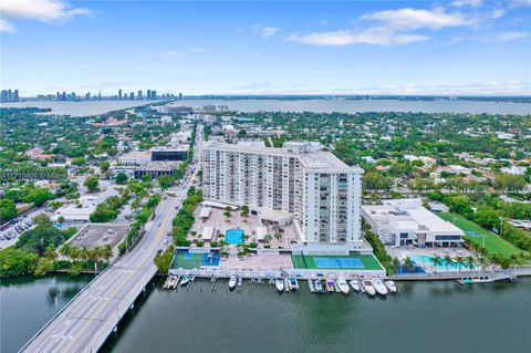 A home in Miami Beach