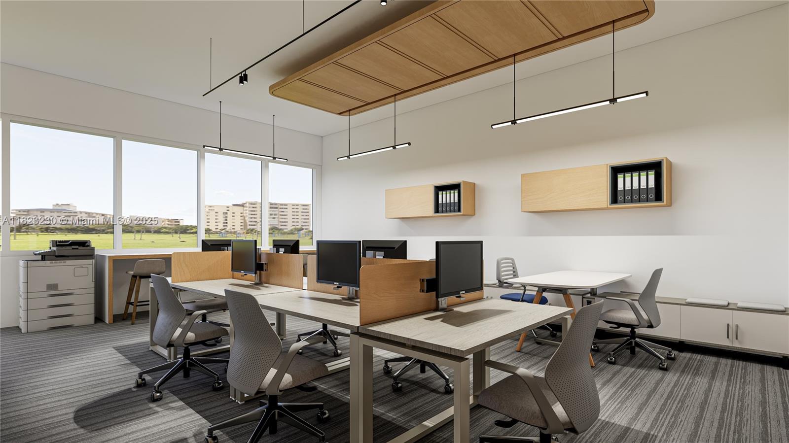 Offering a 935-square-foot professional office suite in one of South Florida’s most desirable business corridors—N. Dixie Highway in Hallandale Beach. Ideal for professional or medical use, this office suite offers the rare benefit of ownership at below-market rental rates in a highly sought-after and high-traffic corridor. Featuring 9-foot ceilings and expansive windows, the space is filled with natural light, creating a modern, welcoming environment. The newly constructed building includes a covered parking garage with ample complimentary parking for both owners and visitors. Strategically located, the property provides seamless access to major thoroughfares including I-95, Hallandale Beach Boulevard, US-1, and Pembroke Road—offering unmatched convenience for both clients and employees.