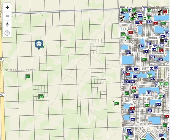 MIAMI EVERGLADE LAND COMP - Land