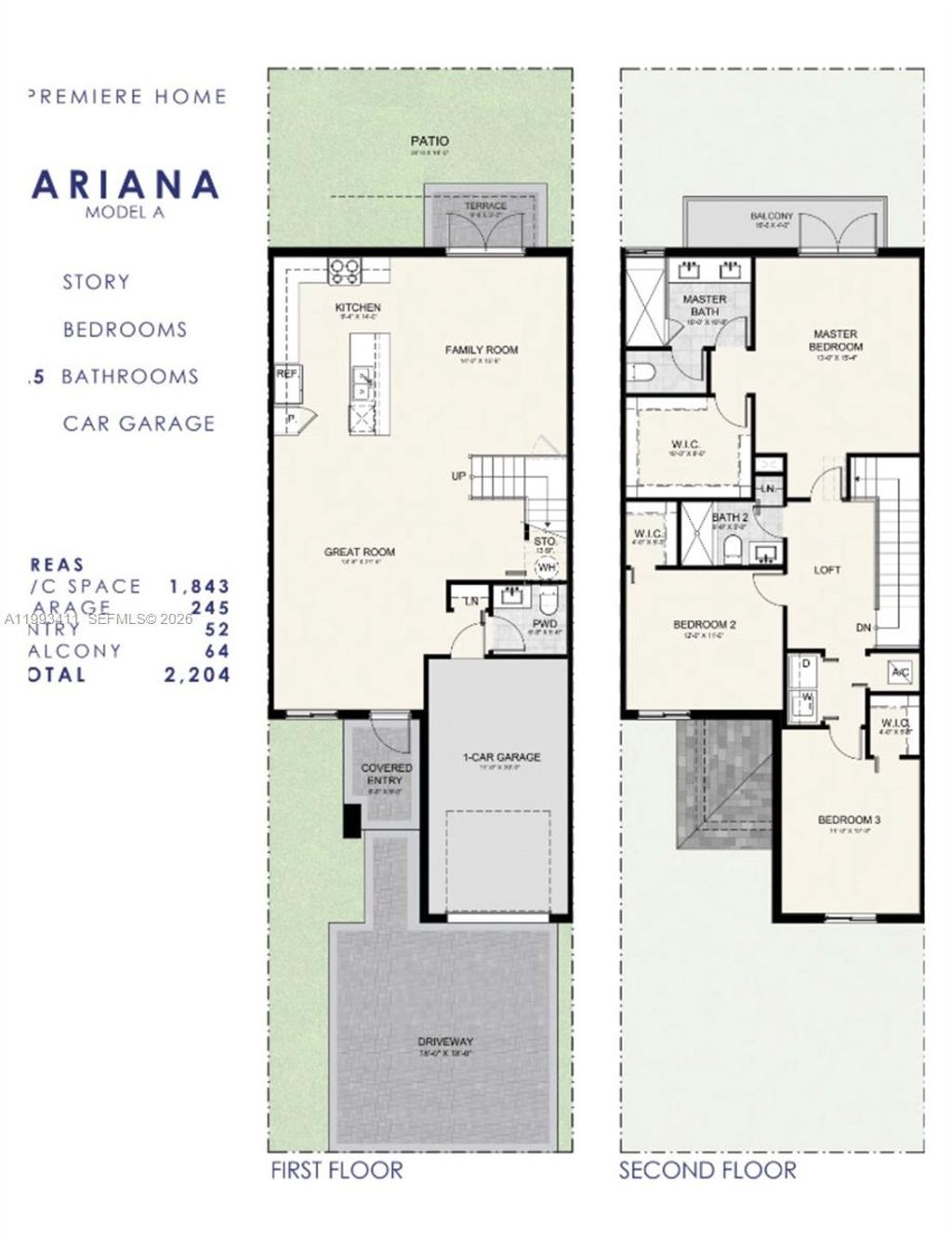 Photo of 13665 SW 157 Ct #13665, Miami, FL 33187 (MLS # A11993411)