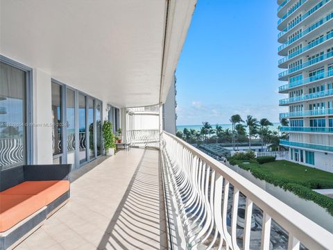 A home in Bal Harbour