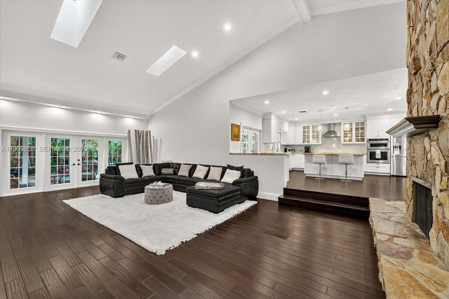 Golf community Lago Mar Colony home, fully renovated and move-in-ready, located on a premium 0.35-acre corner lot. Thoughtfully redesigned from top to bottom, this residence delivers the perfect blend of modern luxury, space, and country club lifestyle living.
At the heart of the home is a show-stopping chef’s kitchen featuring a massive island, custom soft-close cabinetry, premium finishes, and seamless flow into expansive living and dining areas filled with natural light. With 3 bedrooms plus a dedicated office and 2 car garage across 2,543 sq. ft., the layout offers flexibility for today’s lifestyle while maintaining an open, airy feel.

Step outside to your own private outdoor retreat—a huge corner lot with an expansive deck, ideal for entertaining and ready for a future pool. Mature landscaping provides privacy while still capturing the beauty of the surrounding golf community.
Located in an established neighborhood with tennis and pickleball included, low HOA, and zoned for A-rated schools, this home is minutes from world-class shopping, dining, and major roadways. No membership required.