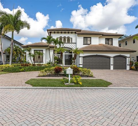 A home in Boynton Beach