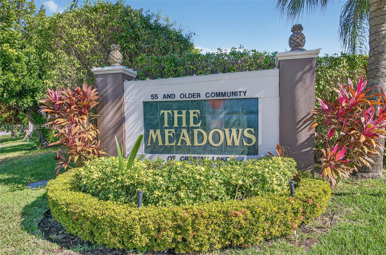 MEADOWS OF CRYSTAL LAKE - Residential