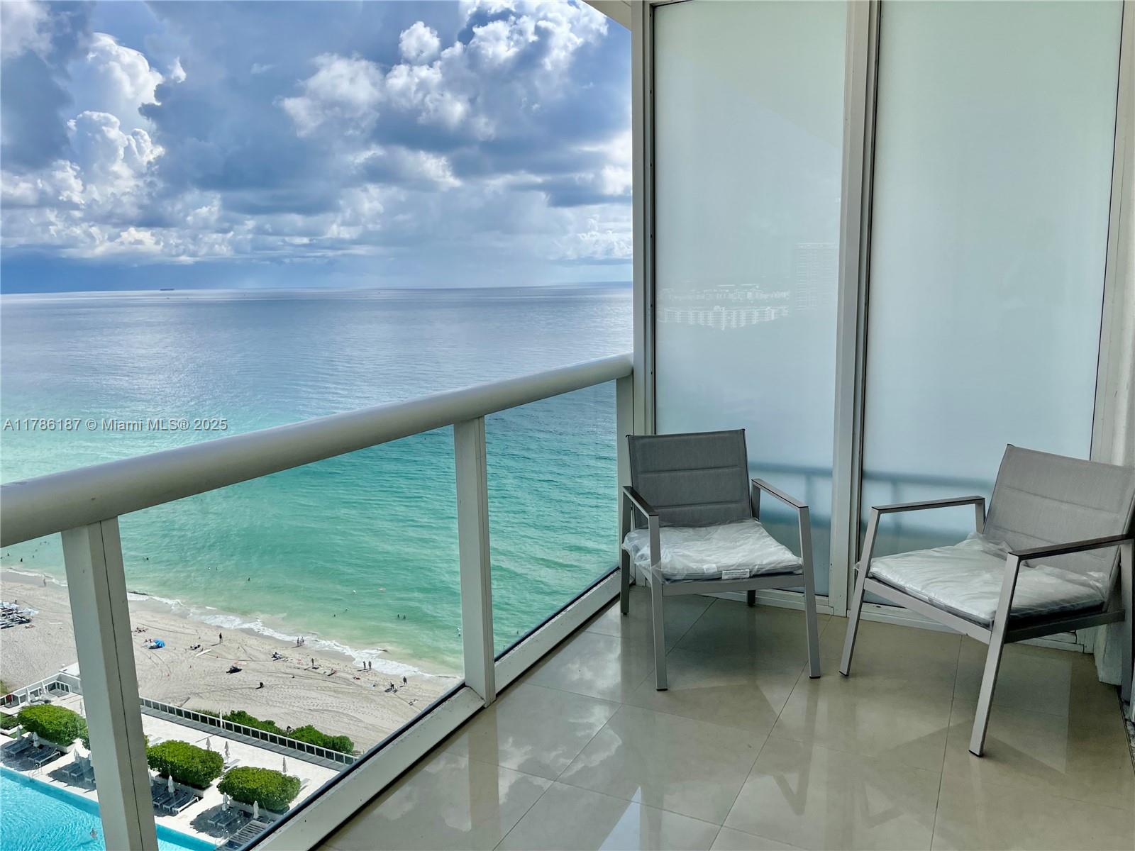 Rental Property at 1830 S Ocean Dr 2309, Hallandale Beach, Broward County, Florida - Bedrooms: 1 
Bathrooms: 2  - $3,750 MO.