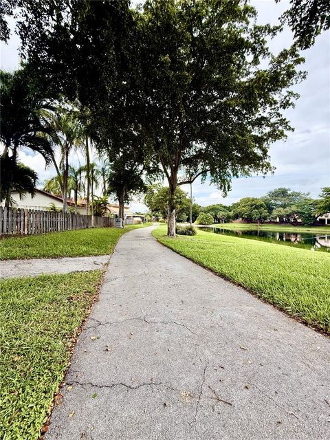 A home in Miami