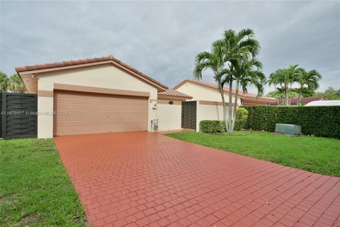 A home in Miami