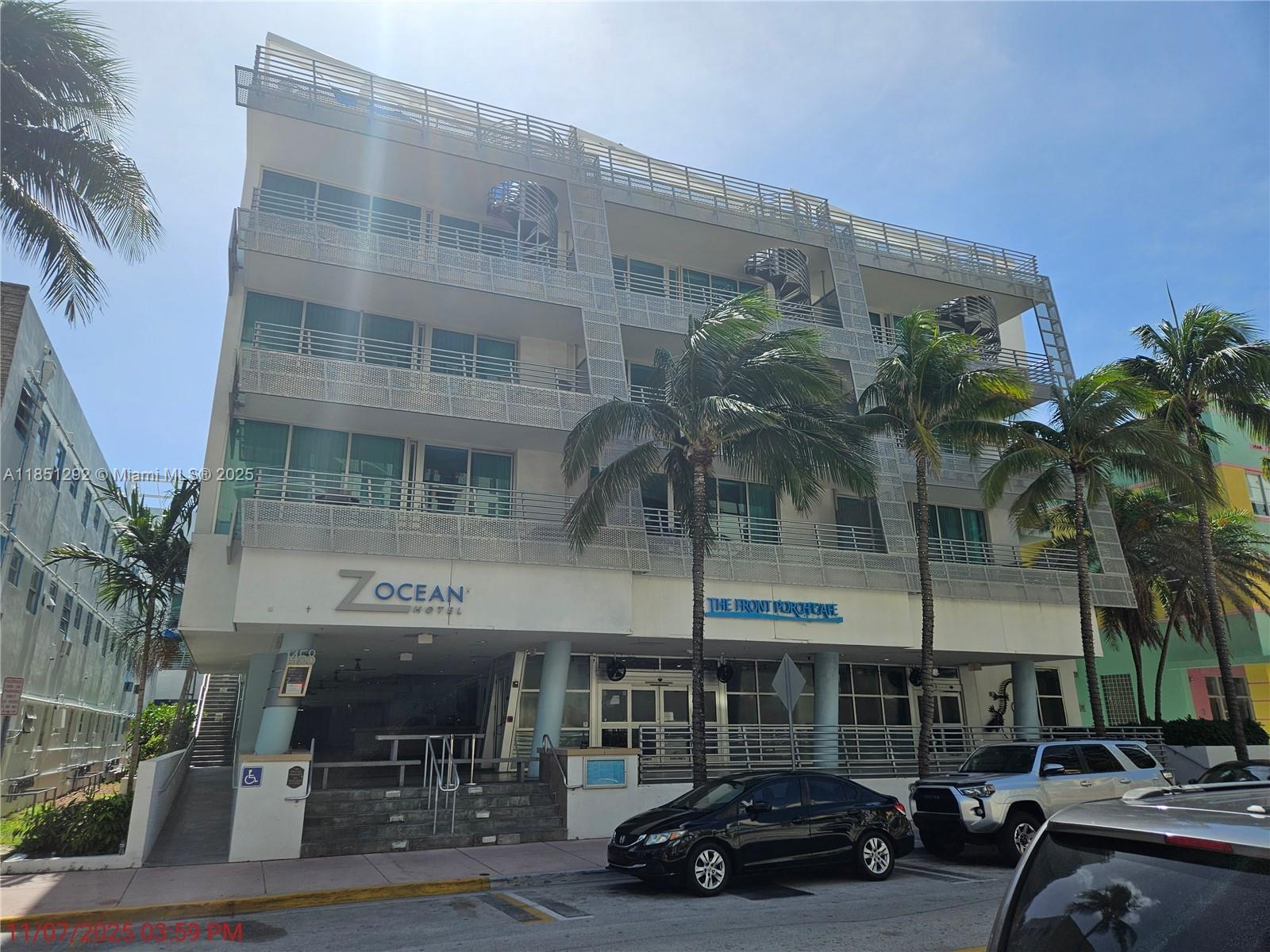 Fantastic opportunity to buy this bank owned unit within the Z Hotel. Best priced PH unit for sale. This furnished penthouse studio unit is truly one of a kind. Located on the world renowned Ocean Drive across the street from the beach within wa. In addition to the large balcony, it has a private roof top terrace with a hot tub and lounging area with partial views of the beach and ocean. This unit provides flexibility as a summer retreat (some rental restrictions apply) or a short term rental investment that can be included in the hotel program on site or manage yourself through air bnb or any other short term rental platform. All offers must be submitted by the buyer’s agent using the online offer management system. Access the system via the link below.
