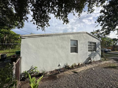 A home in Lauderhill