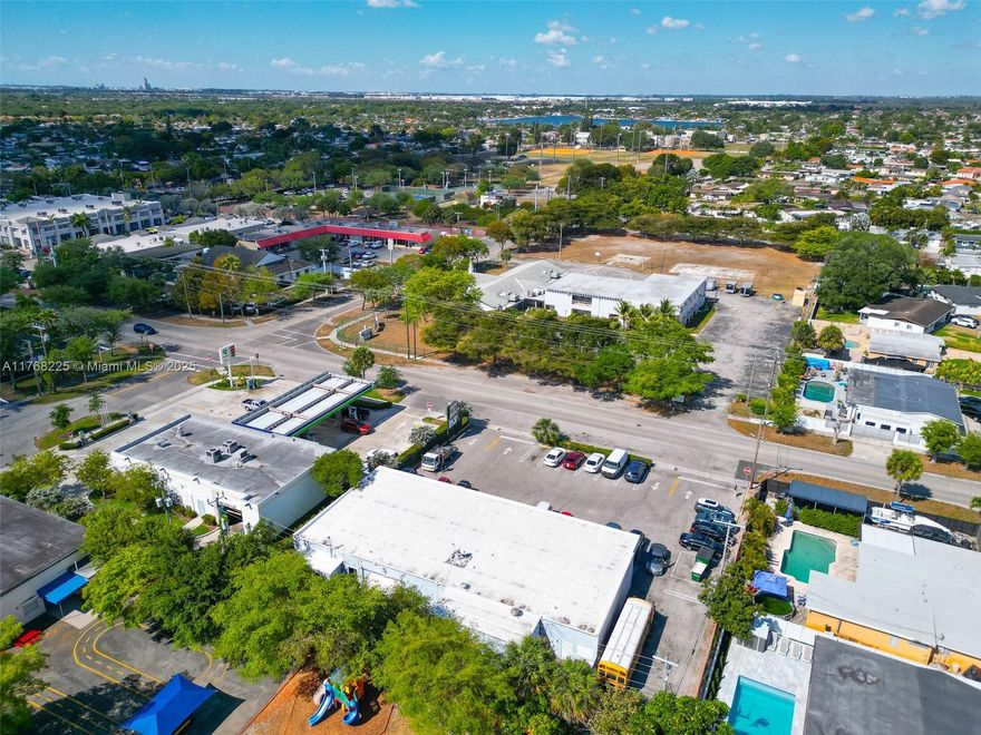 Prime commercial opportunity! This well maintained building features a thriving food store business included in the sale, plus three additional tenants for steady income. The property is in excellent condition with a new roof, newer a/c units, and a well- kept parking lot offering 24 spaces. Located in a high local traffic area, this business has been run by current owners for close to 20 years and is a turnkey investmentwith strong establishe cash flow. Don't miss out on this rare chance to own a solid commercial asset with an established business!