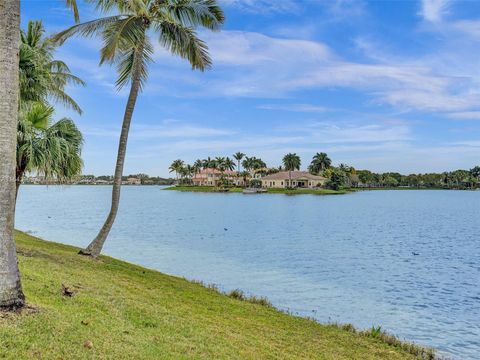 A home in Coral Springs