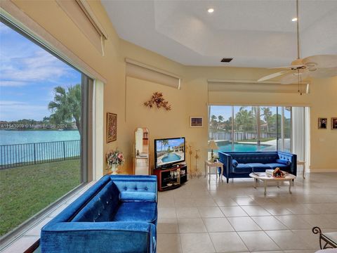 A home in Coral Springs