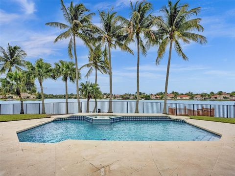 A home in Coral Springs