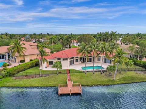 A home in Coral Springs