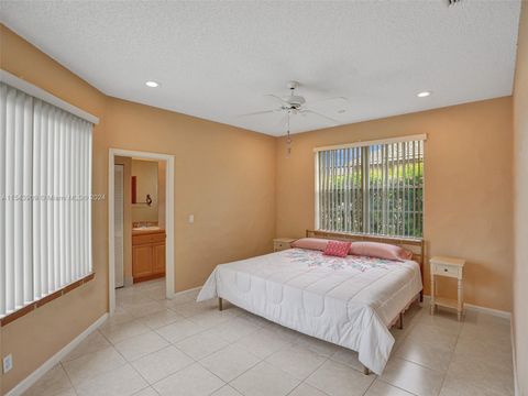 A home in Coral Springs