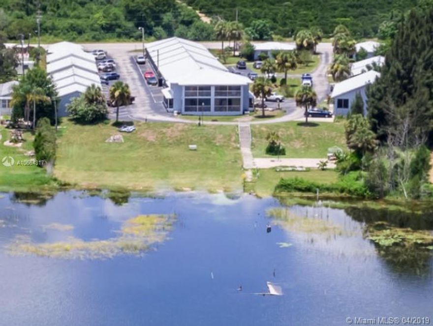 Great lakefront Multifamily Building in Sebring FL. "Silver Sands Apartments", seats over 2.84 acres on the sands of Dinner-Lake, just minutes north of downtown Sebring. This property is in an excellent rental market, property is FULLY RENTED with waiting list for tenants.The property is located between pockets of Opportunity-Zones, which will have a direct positive impact in the area". The building features 44 apartments, 9 studios, 34 one bedroom and one two bedrooms apartment. The property was built in 2002, and it has great tenants with current leasing contacts. At asking price CAP RATE is 7.6% with lots of room to improve