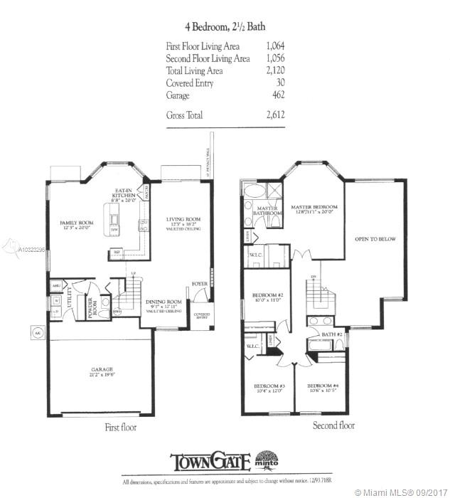 TOWNGATE - Residential Lease
