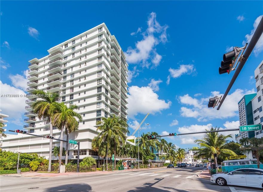 EXCELLENT CONDO AT THE RIGHT PRICE, EASY TO SHOW TWESDAY TO THURSDAY FROM 10|00 AM TO 2:00 PM. LIVE ON THE FAMOUS SOUTH BEACH...WALKING DISTANCE TO THE BEACH. NOW IS RENTED FOR $2,100.00