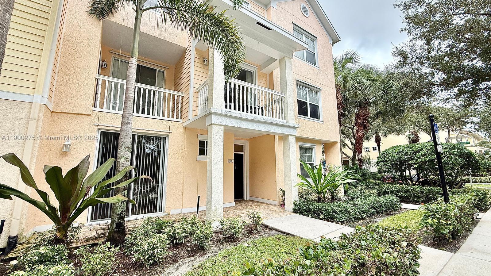 Excellently maintained condo in desirable Somerset at Abacoa. Spacious home with two large bedrooms, each with its own bathroom and walk-in closet. Bright living room and separate dining area. Kitchen with ample cabinets and all appliances. Wood laminate floors throughout, freshly painted in white. Lovely front porch facing the preserve. Includes in-unit laundry, one-car attached garage, and driveway parking. Rent includes water, sewer, trash, internet, and cable TV. Ten minutes from Jupiter Beach and I-95, close to restaurants and markets.