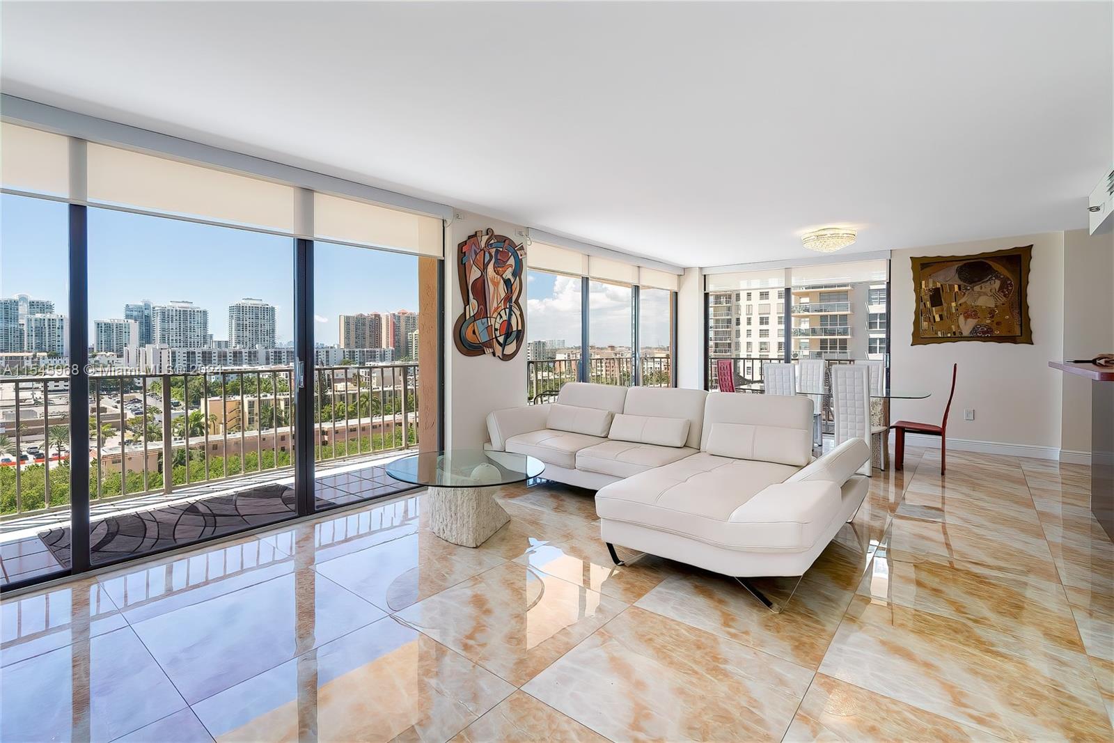 Property for Sale at 210 174th St 1209, Sunny Isles Beach, Miami-Dade County, Florida - Bedrooms: 3 
Bathrooms: 3  - $825,000