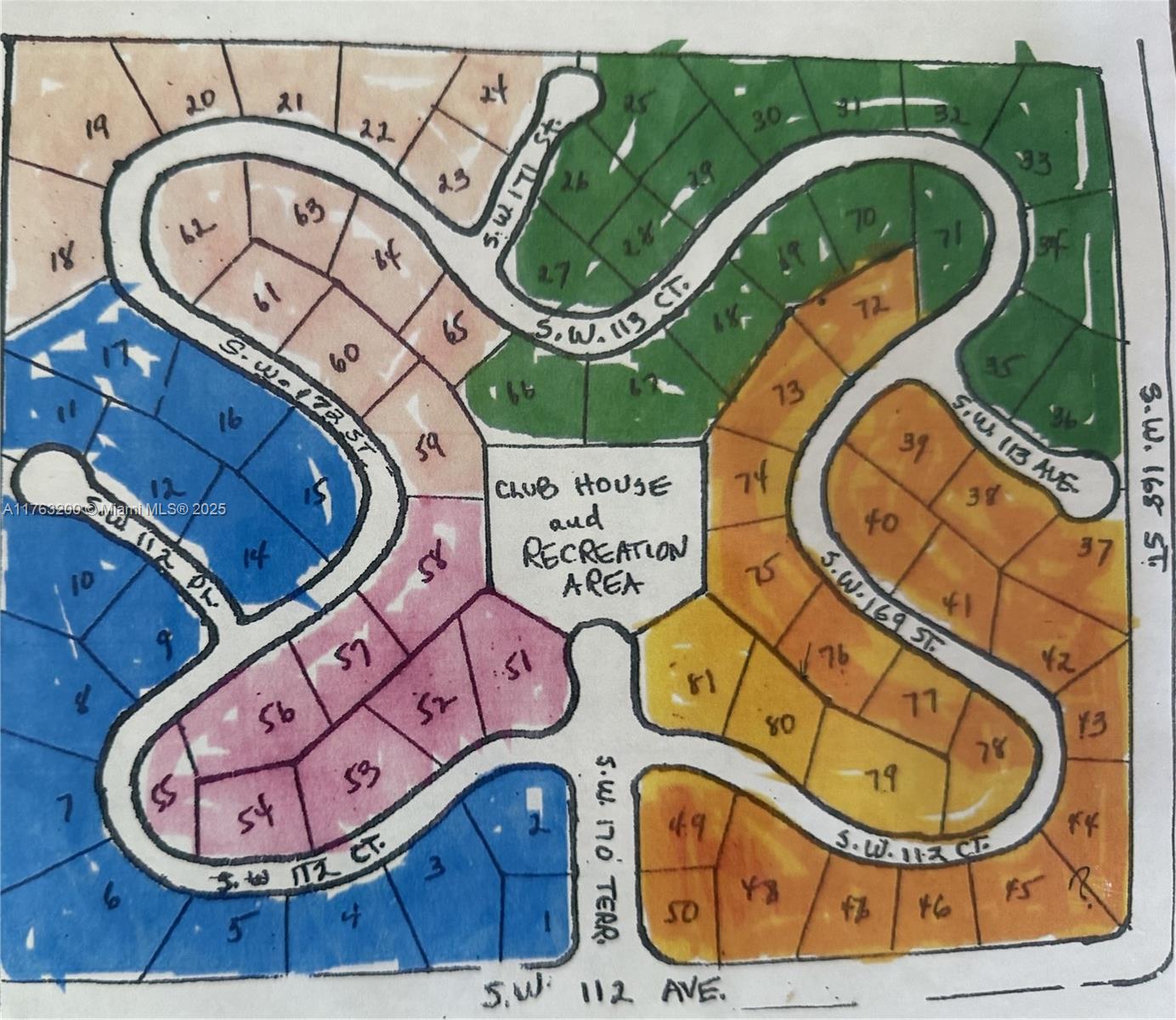 GREEN HILLS PARK WEST NO - Residential