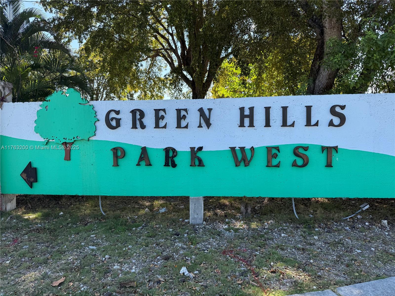 GREEN HILLS PARK WEST NO - Residential