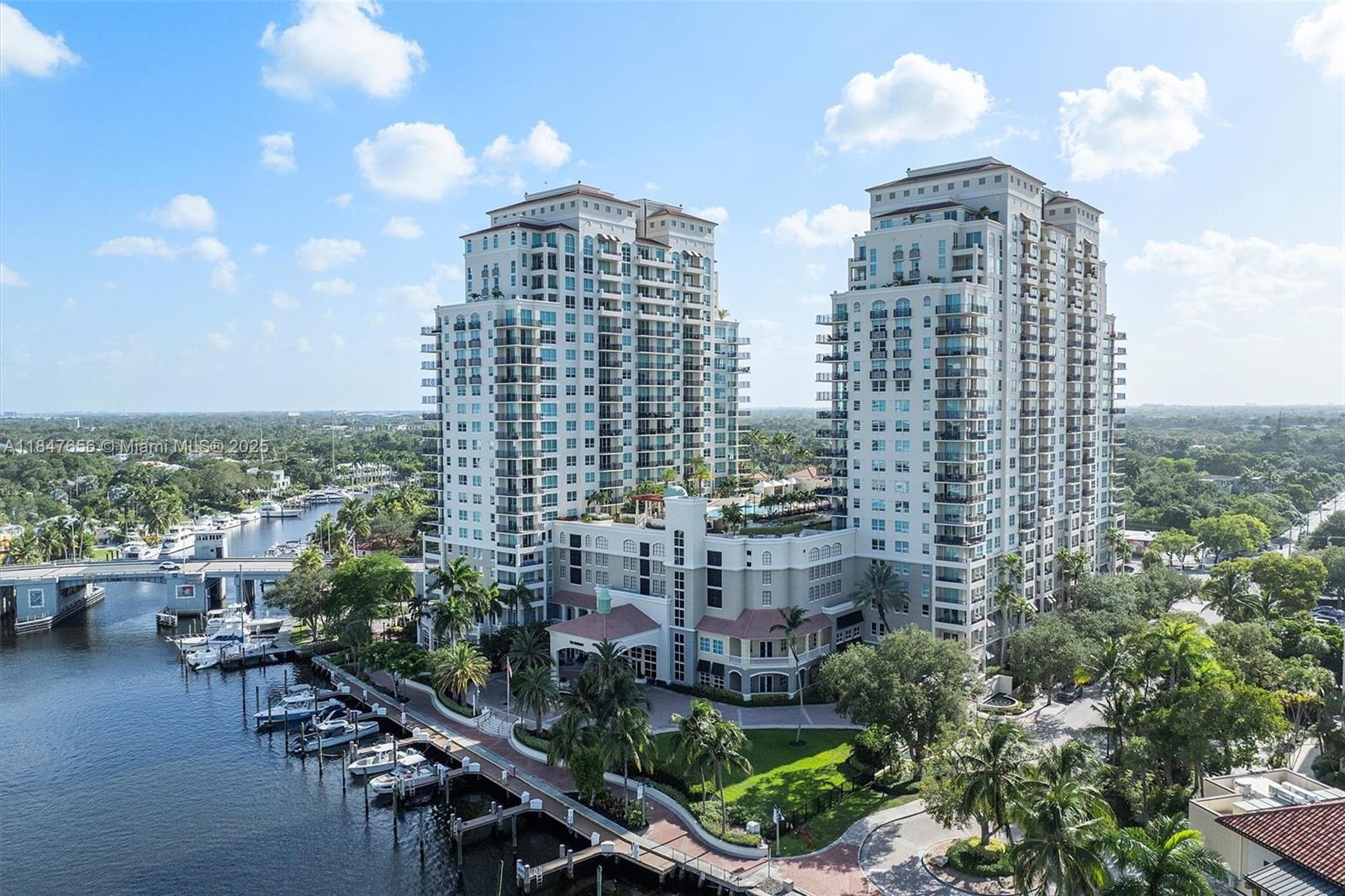 Live the Las Olas lifestyle at The Symphony – where luxury meets convenience! This beautifully updated 2-bedroom, 2-bath residence offers a spacious split floor plan with two private balconies showcasing panoramic views of the New River and the Fort Lauderdale skyline. Move-in ready with no assessments, this unit features a brand new A/C, new in-unit washer & dryer, impact windows, and an open-concept layout perfect for entertaining. The kitchen is equipped with sleek stainless steel appliances, rich cherry Italian cabinetry, and black granite countertops. Enjoy the full-service amenities of The Symphony, just steps from world-class dining, shopping, and the arts. Priced to sell – bring your offer today!