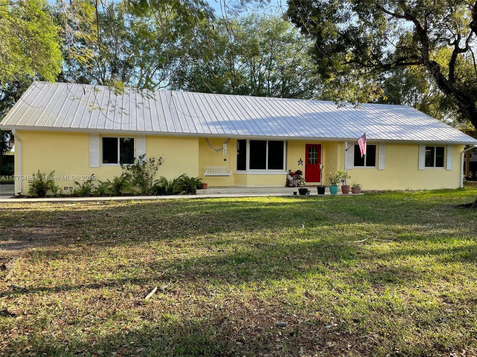 Property for Sale at 21140 Sw 179th Ave, Miami, Broward County, Florida - Bedrooms: 3 
Bathrooms: 2  - $825,000